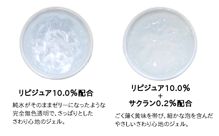 LABORATORY No.7 GEL10.0新旧比較